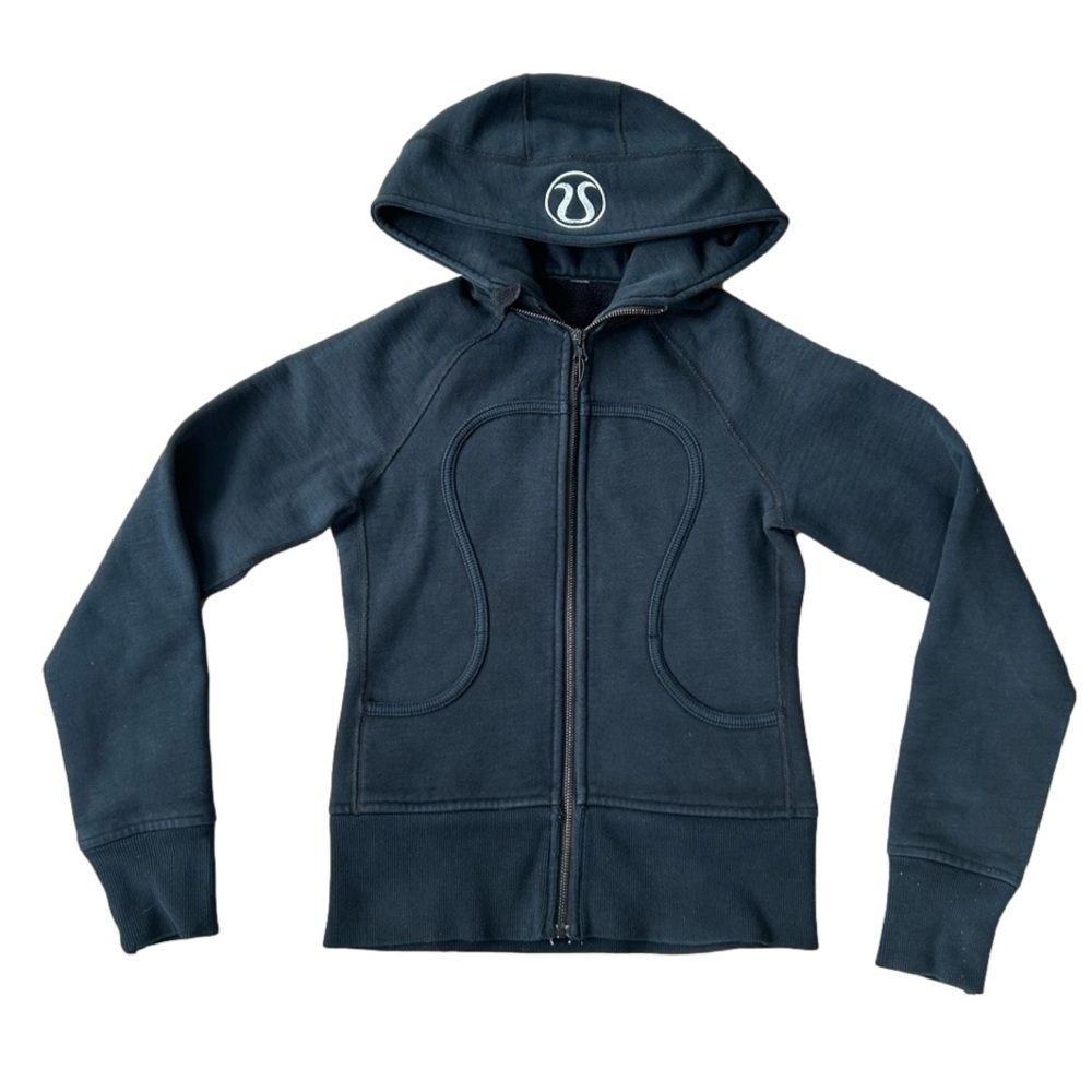 Lululemon Scuba Black Jacket Size 2